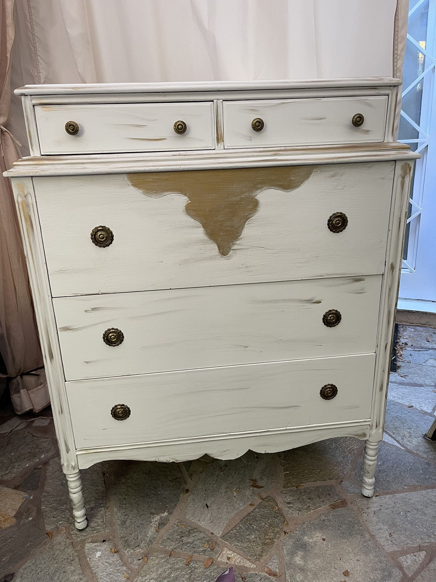 Dresser With Night Stand