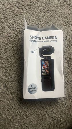 S1 Handheld Sports Camera 1080p