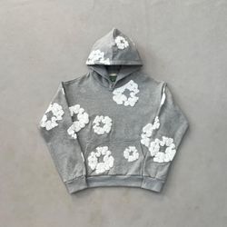Grey Denim Tears hoodie