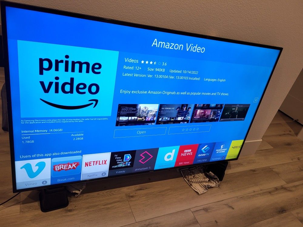Samsung 75 Inch TV