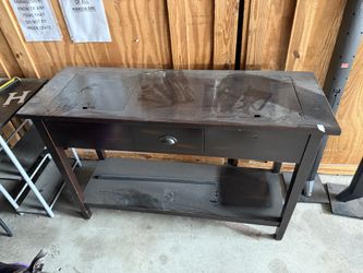 **NEW** Pottery Barn Dry Sink Console with 2x Removable Sinks