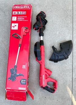 Like New - Craftsman Weed Wacker - 120V AC 6.5A Plug-in Corded Trimmer/ Edger