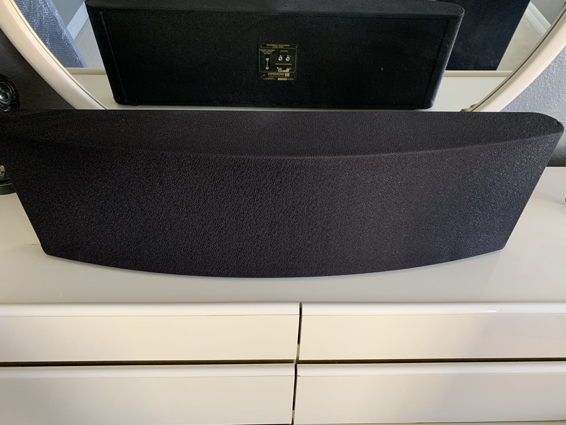 Magnepan MG12 CC3 MC1 Home Theater