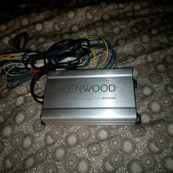 Kenwood 400 W Amplifier Model KAC-M1804 