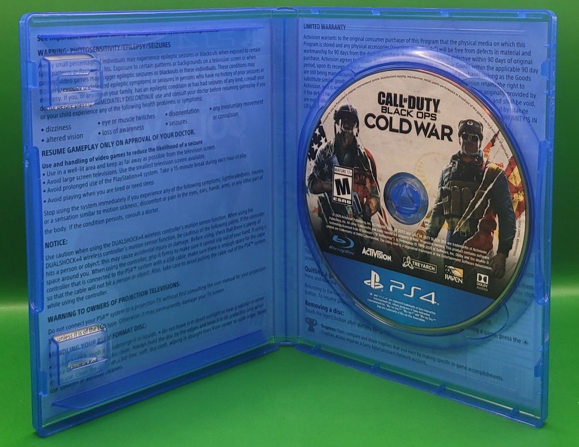 Call of Duty: Black Ops Cold War - PS4
