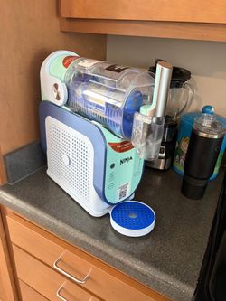 Ninja slushy maker