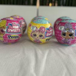 LOL Surprise Peeps Doll