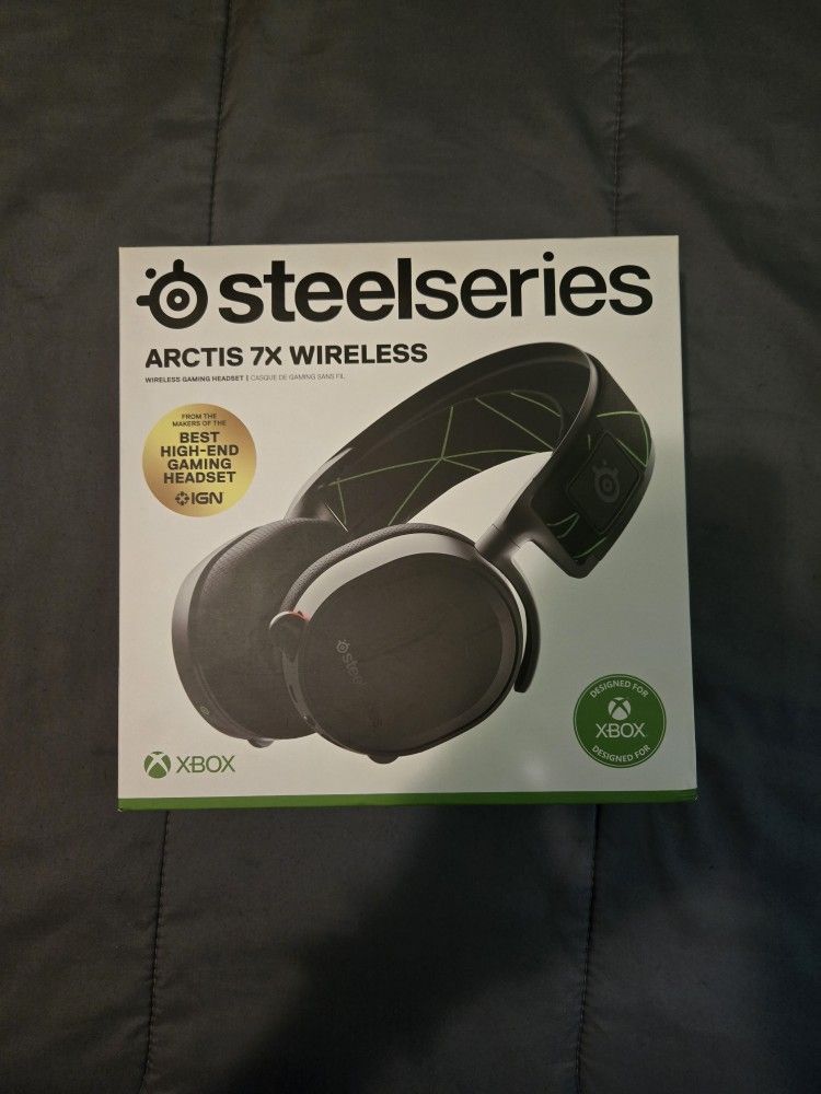 Steelseries Arctis 7X Wireless Headset