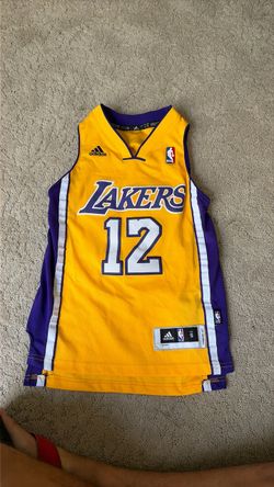 NBA Dwight Howard #12 Los Angeles Lakers Adidas Jersey