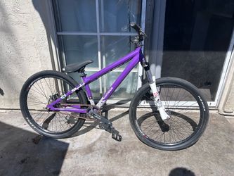 Commencal Absolut Purple Dirt Jump Bike