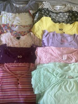 10/12 girl clothing