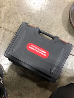 Pressure tester kit