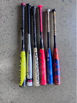 Baseball bats-reasonable offers