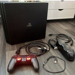PlayStation 4 Pro Console 1tb FW 9.00 With RGB Controller