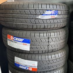 235-75-16 (4) New All Season Tires Installed 50,000 Miles Free Rotations $340 Cash Price 