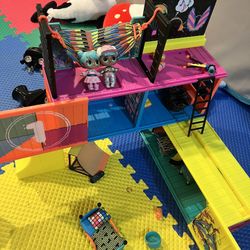 LOL DOLL GARAGE HOUSE 