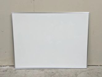 Large 4ft x 3ft Whiteboard with erase/marker sets