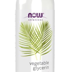 🌿 NOW Solutions Vegetable Glycerin – 16 oz (Pure & Multi-Purpose) 🌿