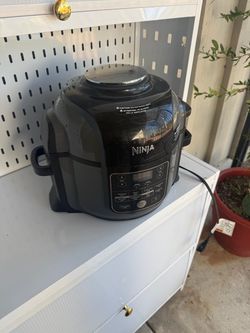 Ninja Foodi Pressure Cooker & Air Fryer Multi-Cooker missing cap for pressure cooker