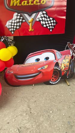 Cars Party Decor