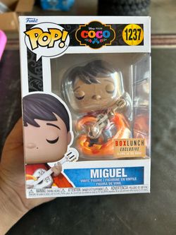 Miguel funko pop box lunch exclusive