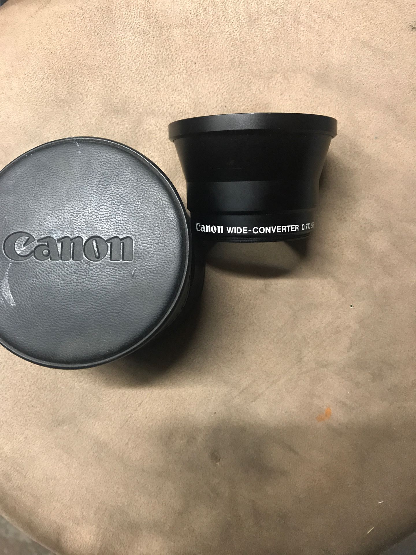 Cannon. Camera lens
