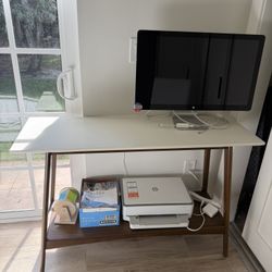 Mid Century Modern Desk / Entry Way Table