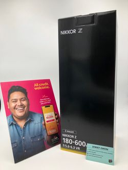 Nikon Nikkor Z 180-600mm