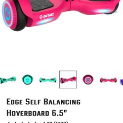 GoTrax hoverboard