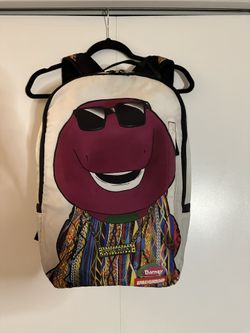 Limited Edition Sprayground Barney Smalls Backpack for Sale in