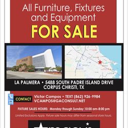 Furniture Sale