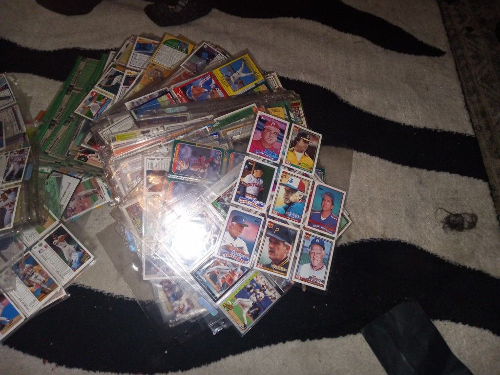 I Have About 2,000 Old Baseball Cards Collector Items Pokemon Cards