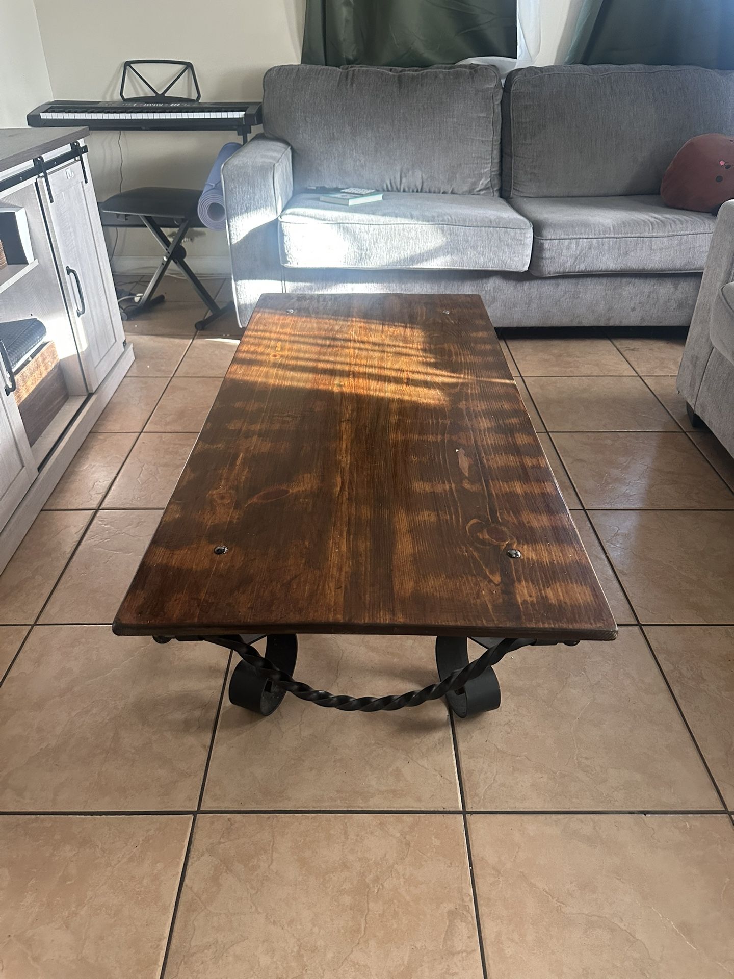 Rustic Coffee Table