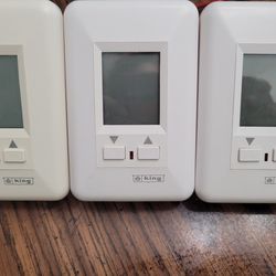 3 Home Heated Termostate New $50 Each 