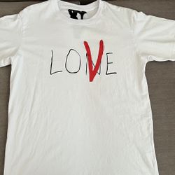 VLONE LOVE T-Shirt Size L