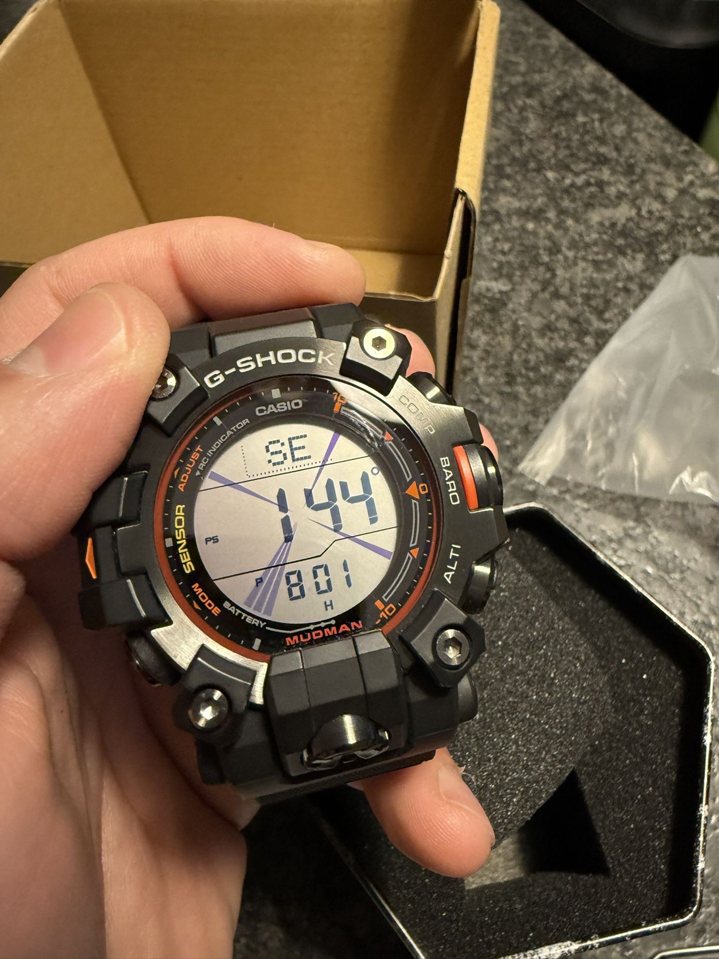 Casio G-Shock GW9500MEC Mudman “Emergency Colors” Edition