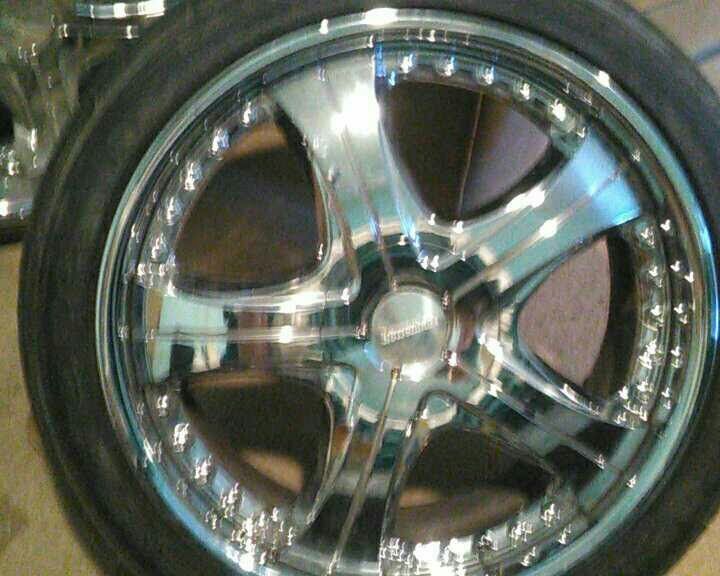 4 19" rims 500