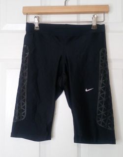 Nike men's black shorts