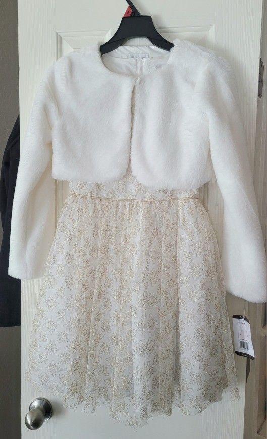 Girls XL HOLIDAY DRESS New