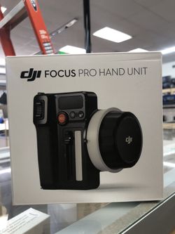 Dji Focus Pro Hand Unit Brand New