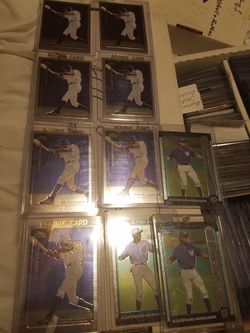 Alfonso soriano rookie card lot