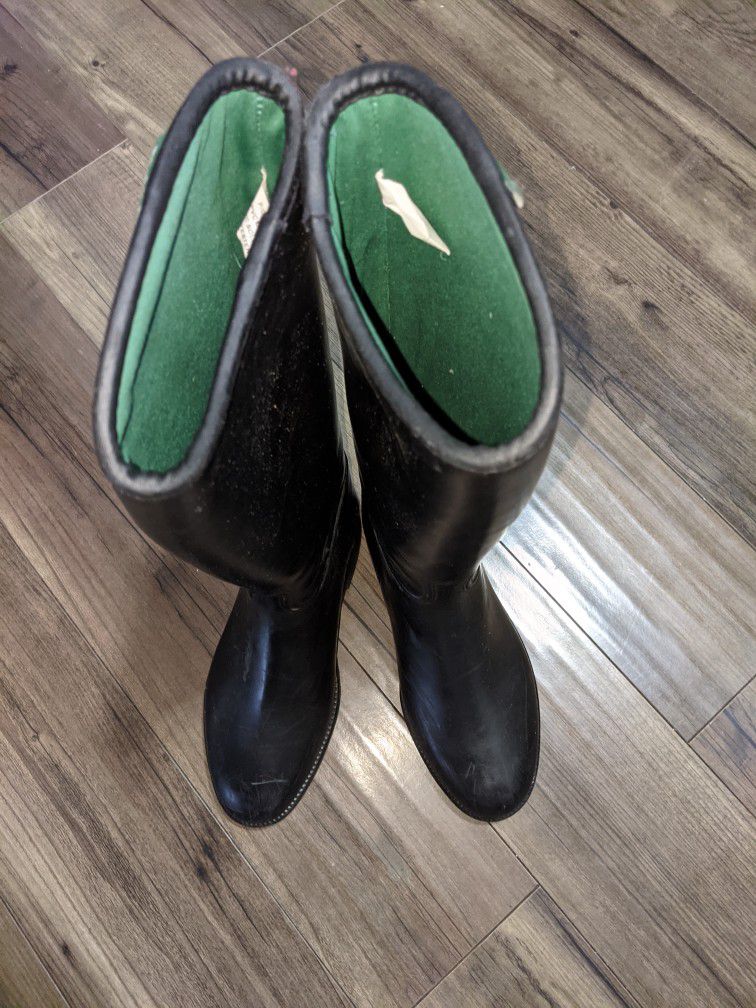 Rain. Boots Girls Duban Size Small