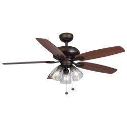 SALESUMO ROCKPORT 52 IN. BRONZE LED CEILING F DISCOUNTED LIGHTING, PLUMBING, ELECTRIC, KITCHEN, BATH, FAUCETS, FLOORING, TILE, HOME DECOR, OUTDOOR SEA