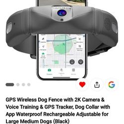 DOG GPS WITH CAMERA
