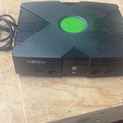 Original X Box Console 