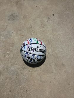 Spalding marble series basket ball
