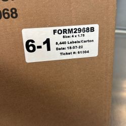 Office labels