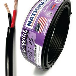 Wire and cable 14/2 25ft