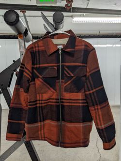 Men's Zara Flannel Jacket
