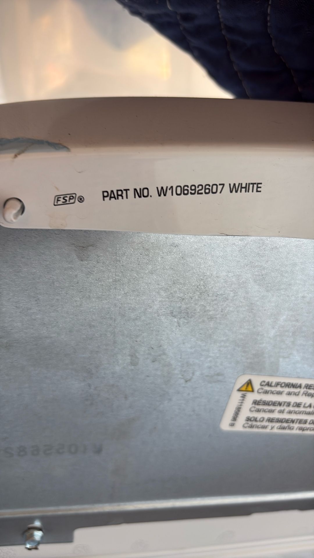 Whirlpool Dryer Front Loader White